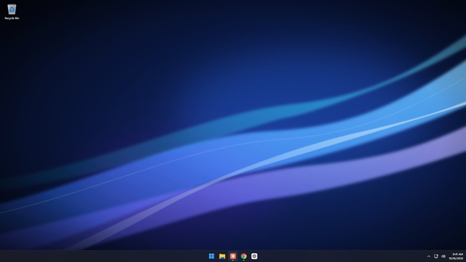 Your Vriea AI desktop on a tablet and a phone